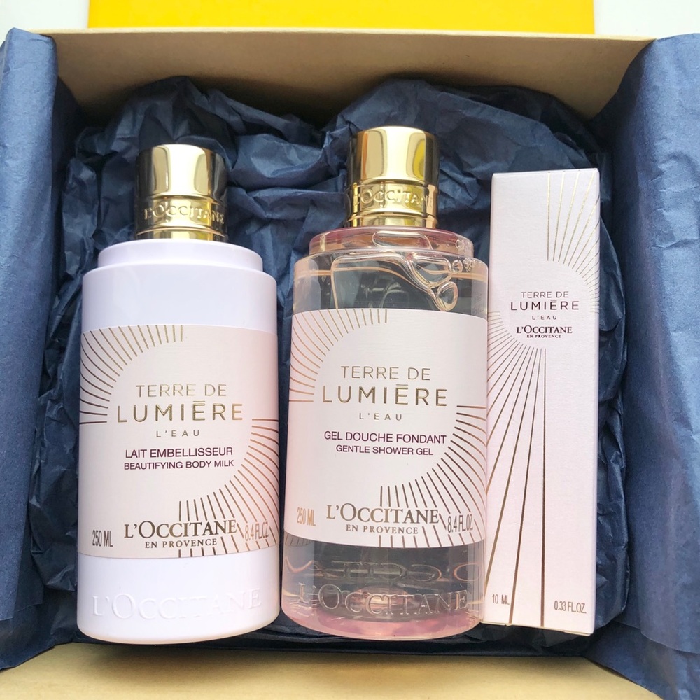 Loccitane En Provence Terre De Lumiere Gift Set